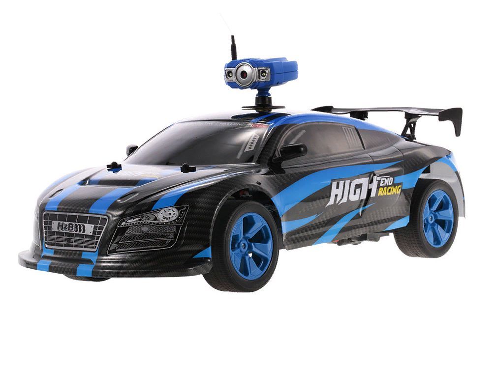 Радиоуправляемая машина для дрифта Crazon High End FPV 2WD RTR масштаб 1:10 2.4G — CR-181001-Blue — изображение 2