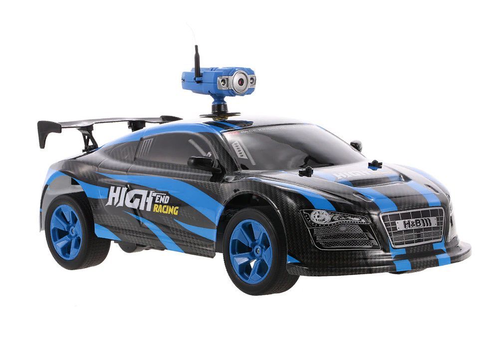 Радиоуправляемая машина для дрифта Crazon High End FPV 2WD RTR масштаб 1:10 2.4G — CR-181001-Blue — изображение 3