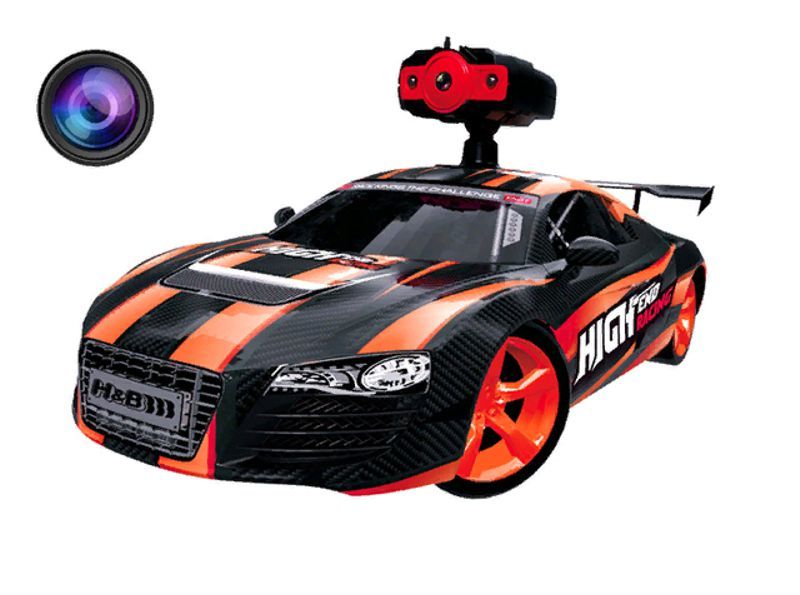 Радиоуправляемая машина для дрифта Crazon High End FPV 2WD RTR масштаб 1:10 2.4G — CR-181001-Orange — изображение 2