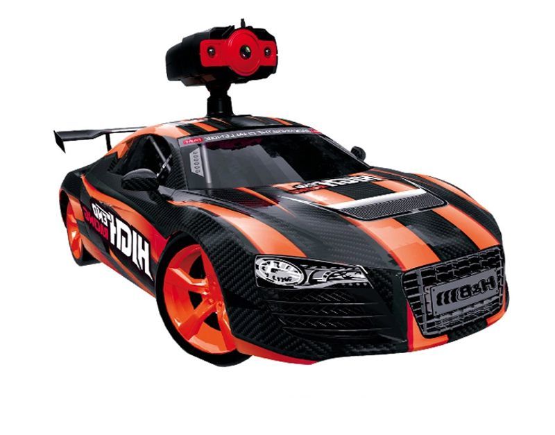 Радиоуправляемая машина для дрифта Crazon High End FPV 2WD RTR масштаб 1:10 2.4G — CR-181001-Orange — изображение 3
