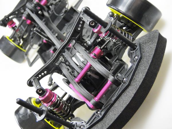 Комплект для сборки модели для дрифта 3Racing Sakura D3 CS Drift 4WD Kit масштаб 1:10 2.4G — 3RAC-SAK-D3 — изображение 2