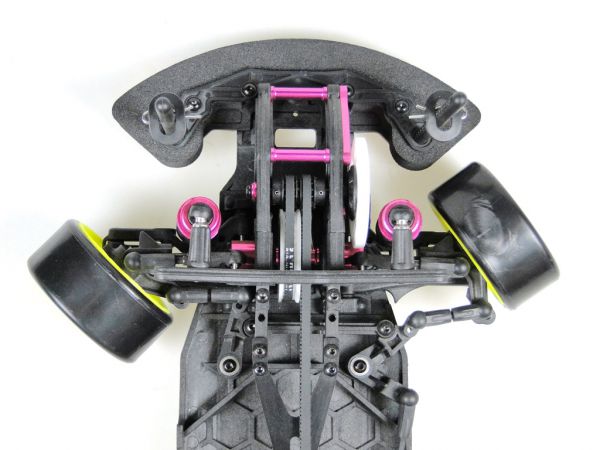 Комплект для сборки модели для дрифта 3Racing Sakura D3 CS Drift 4WD Kit масштаб 1:10 2.4G — 3RAC-SAK-D3 — изображение 3