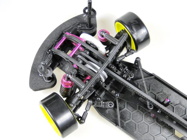 Комплект для сборки модели для дрифта 3Racing Sakura D3 CS Drift 4WD Kit масштаб 1:10 2.4G — 3RAC-SAK-D3 — изображение 4