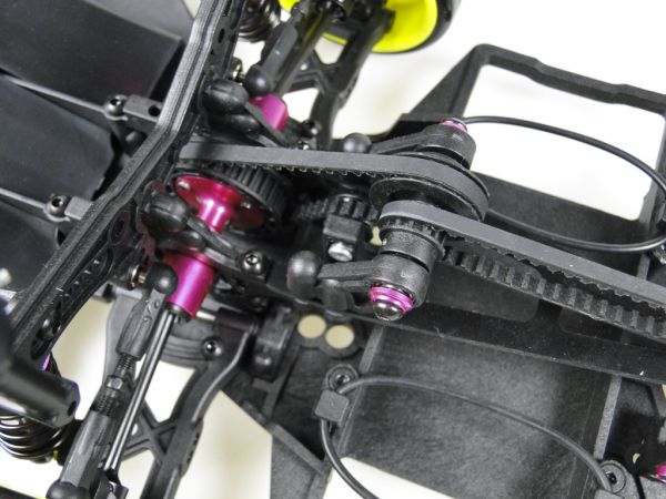 Комплект для сборки модели для дрифта 3Racing Sakura D3 CS Drift 4WD Kit масштаб 1:10 2.4G — 3RAC-SAK-D3 — изображение 5