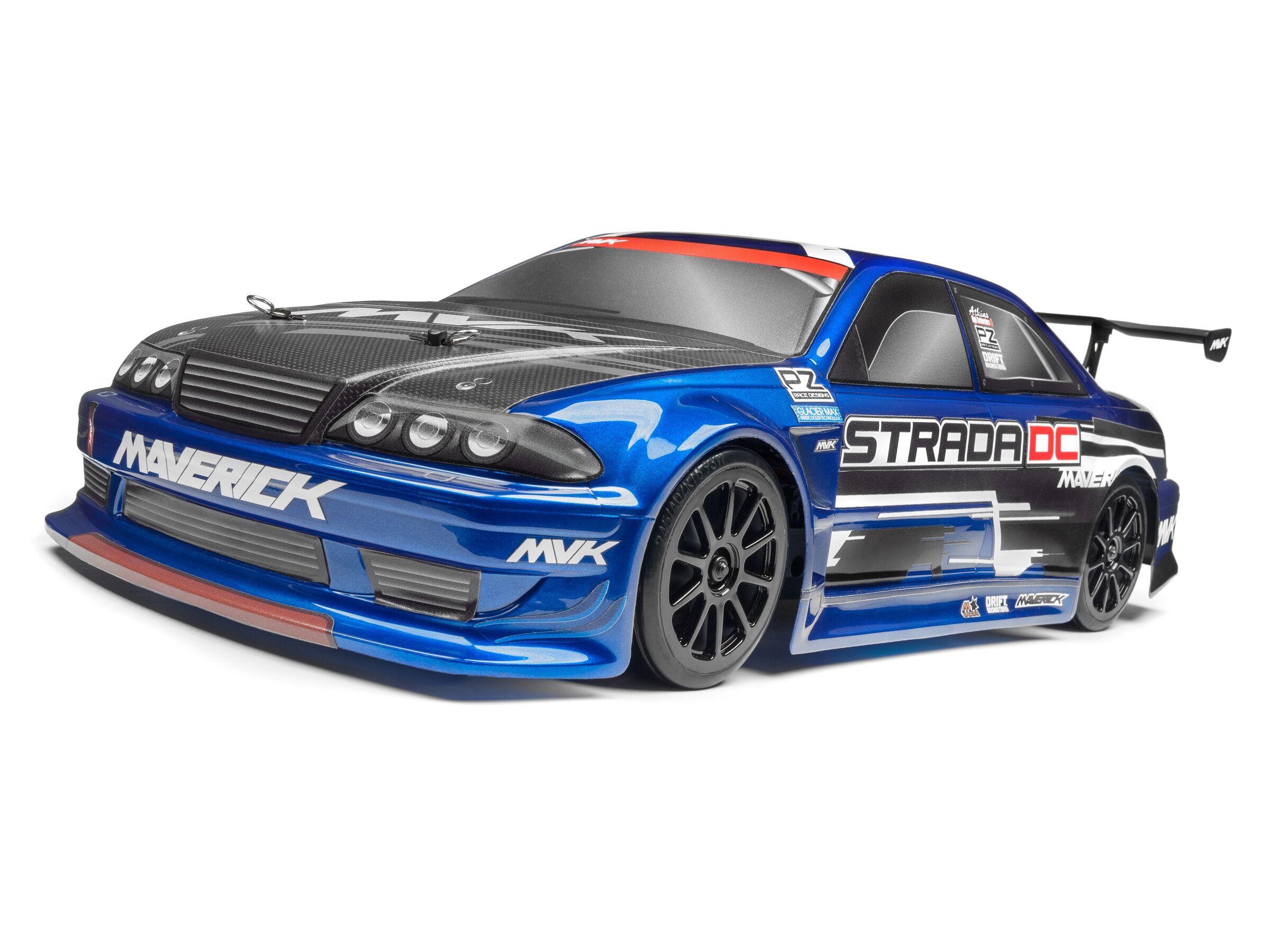 Радиоуправляемая машина для дрифта Maverick Strada DC 4WD RTR масштаб 1:10 2.4G — MV12618 — изображение 2