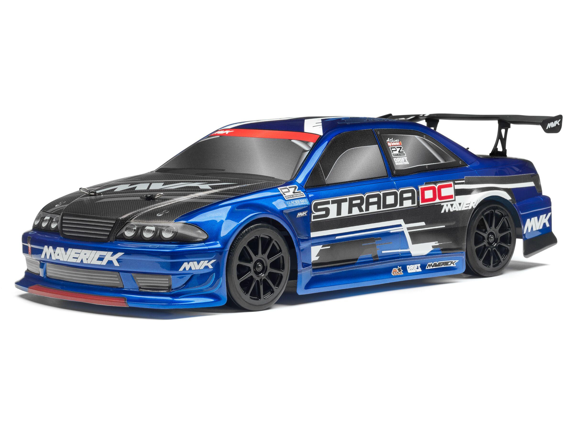 Радиоуправляемая машина для дрифта Maverick Strada DC 4WD RTR масштаб 1:10 2.4G — MV12618 — изображение 3