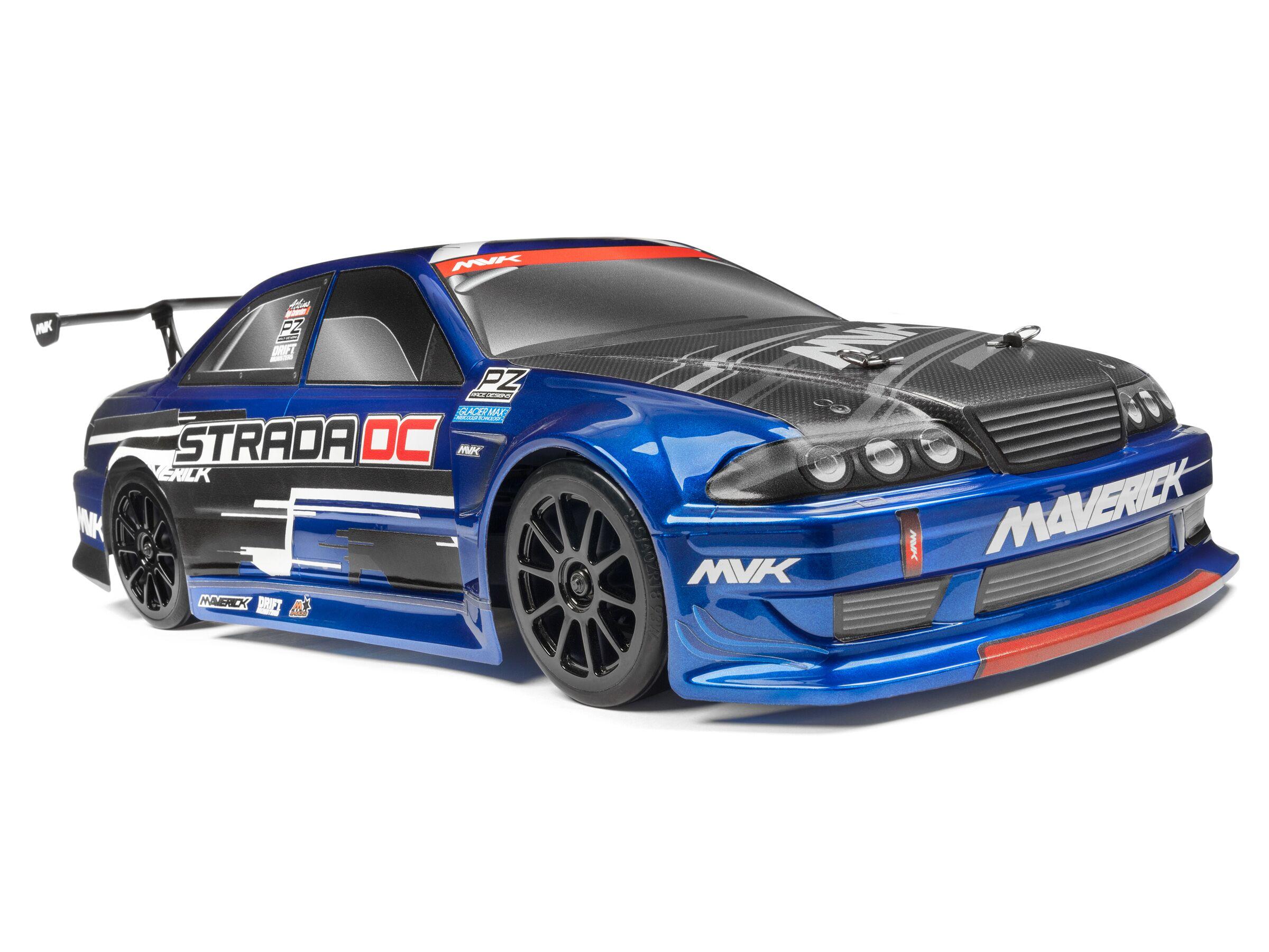 Радиоуправляемая машина для дрифта Maverick Strada DC 4WD RTR масштаб 1:10 2.4G — MV12618 — изображение 4