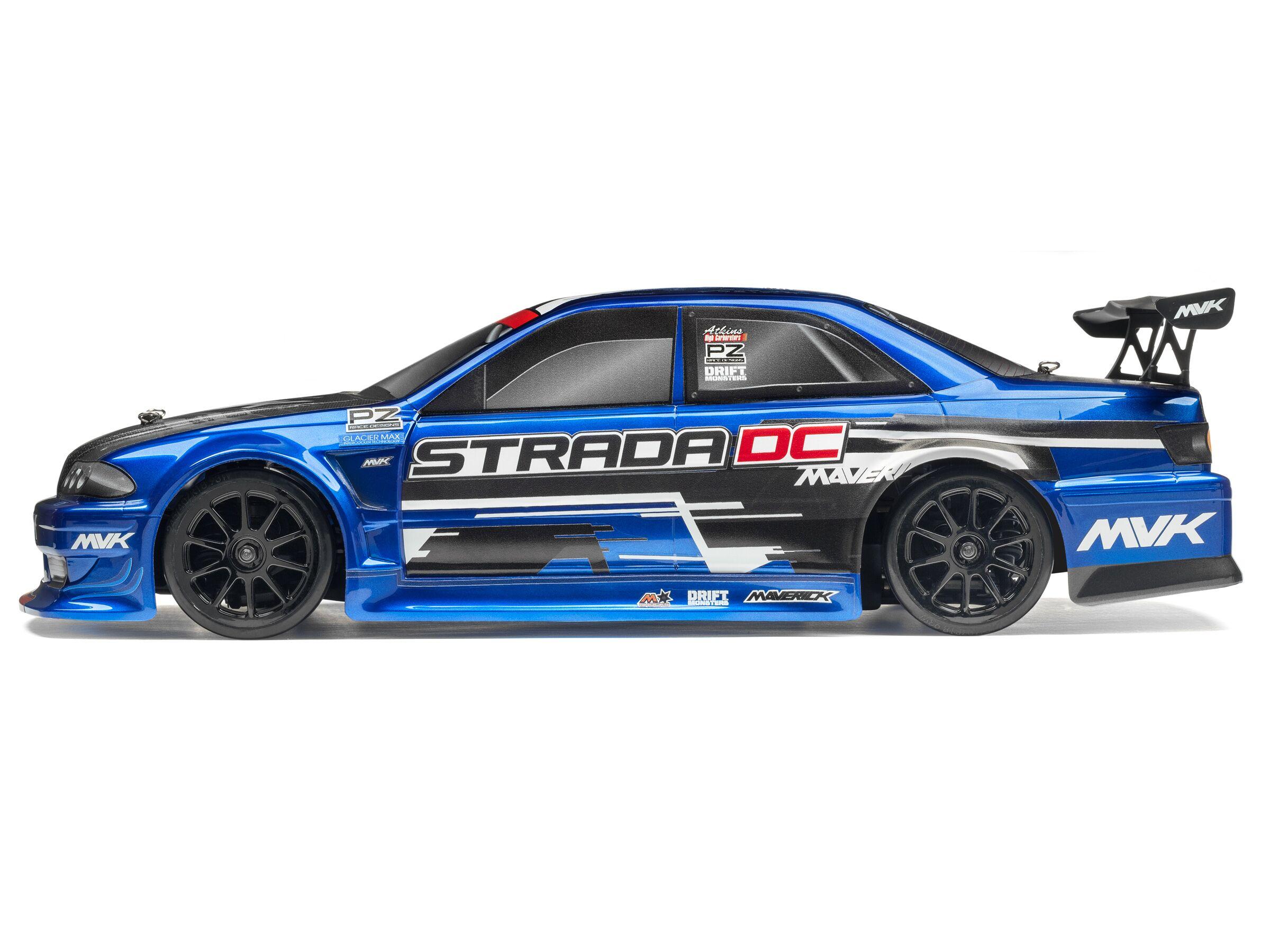 Радиоуправляемая машина для дрифта Maverick Strada DC 4WD RTR масштаб 1:10 2.4G — MV12618 — изображение 5