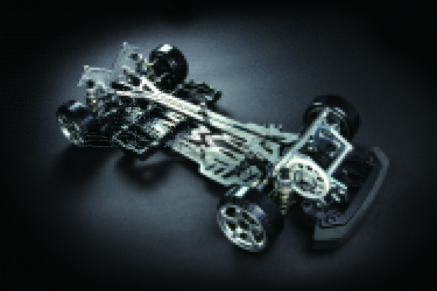 Комплект для сборки модели для дрифта MST FS-01D 4WD Kit масштаб 1:10 2.4G — MST-532102