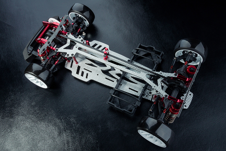 Радиоуправляемая машина для дрифта MST FS-01D Red 4WD масштаб 1:10 KIT 2.4G — MST-532103 — изображение 2