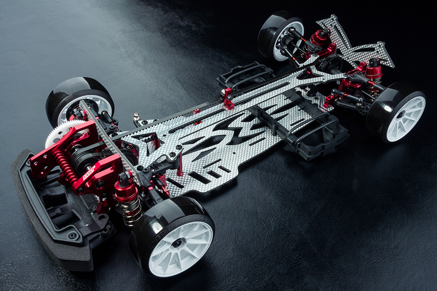 Радиоуправляемая машина для дрифта MST FS-01D Red 4WD масштаб 1:10 KIT 2.4G — MST-532103 — изображение 3