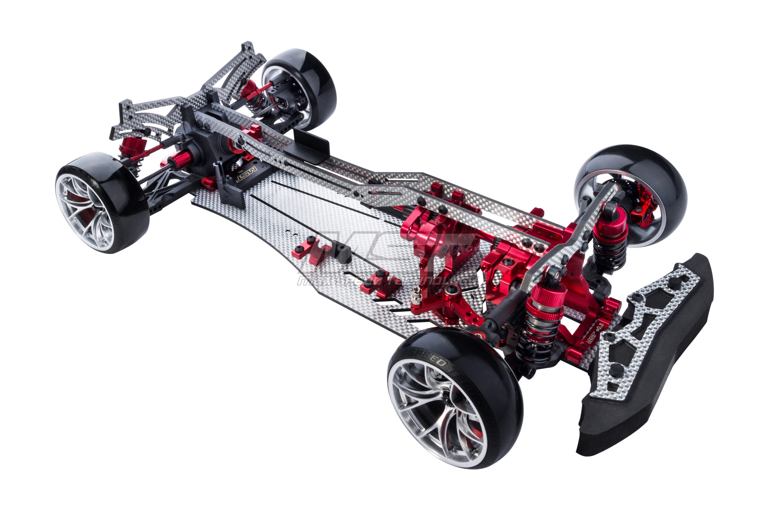 Комплект для сборки модели для дрифта MST FXX-D VIP FRM Red 2WD Kit масштаб 1:10 2.4G — MST-532116