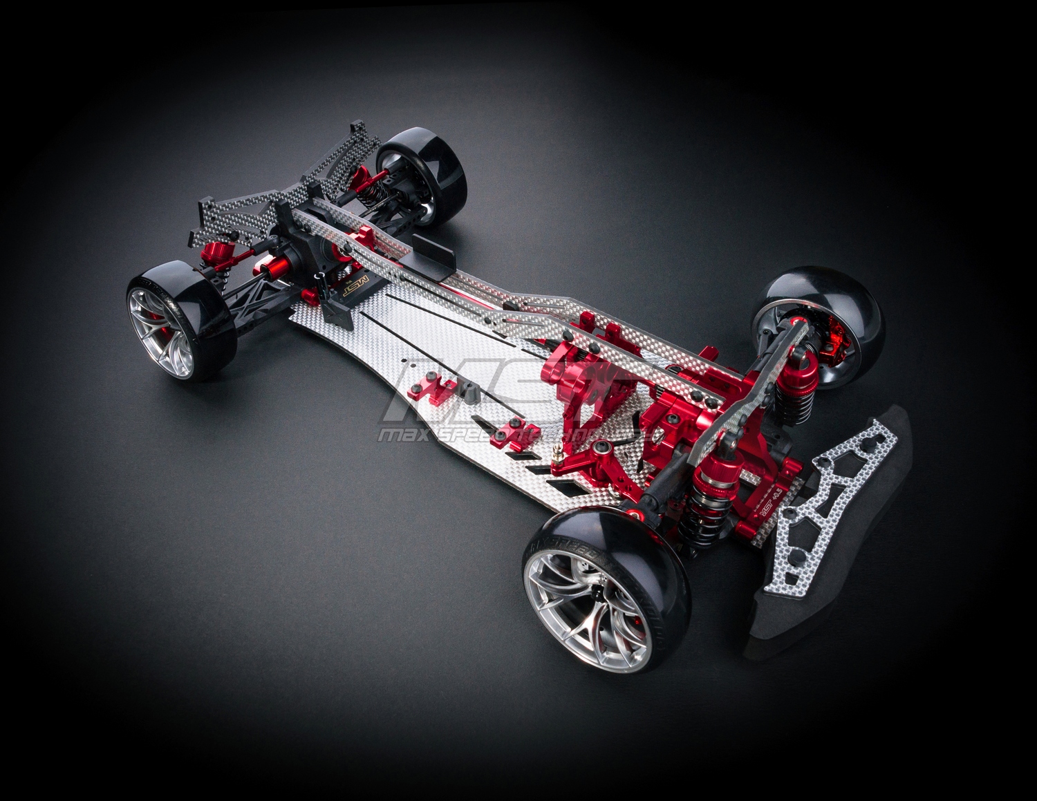 Комплект для сборки модели для дрифта MST FXX-D VIP FRM Red 2WD Kit масштаб 1:10 2.4G — MST-532116 — изображение 2