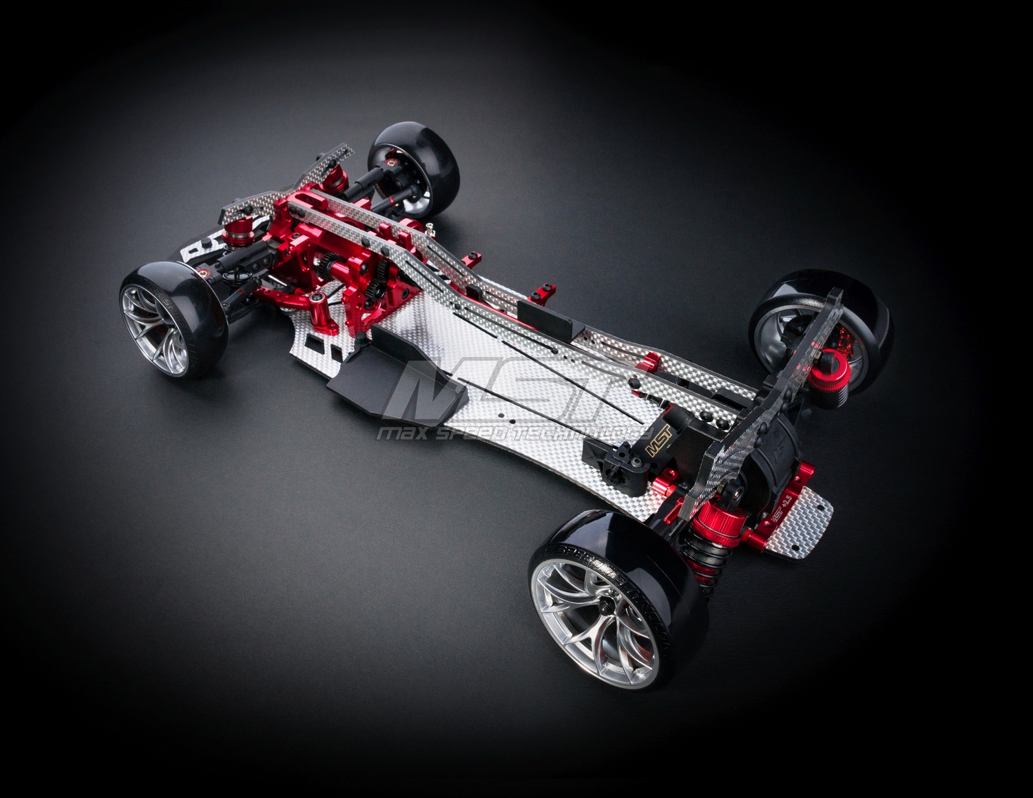 Комплект для сборки модели для дрифта MST FXX-D VIP FRM Red 2WD Kit масштаб 1:10 2.4G — MST-532116 — изображение 3