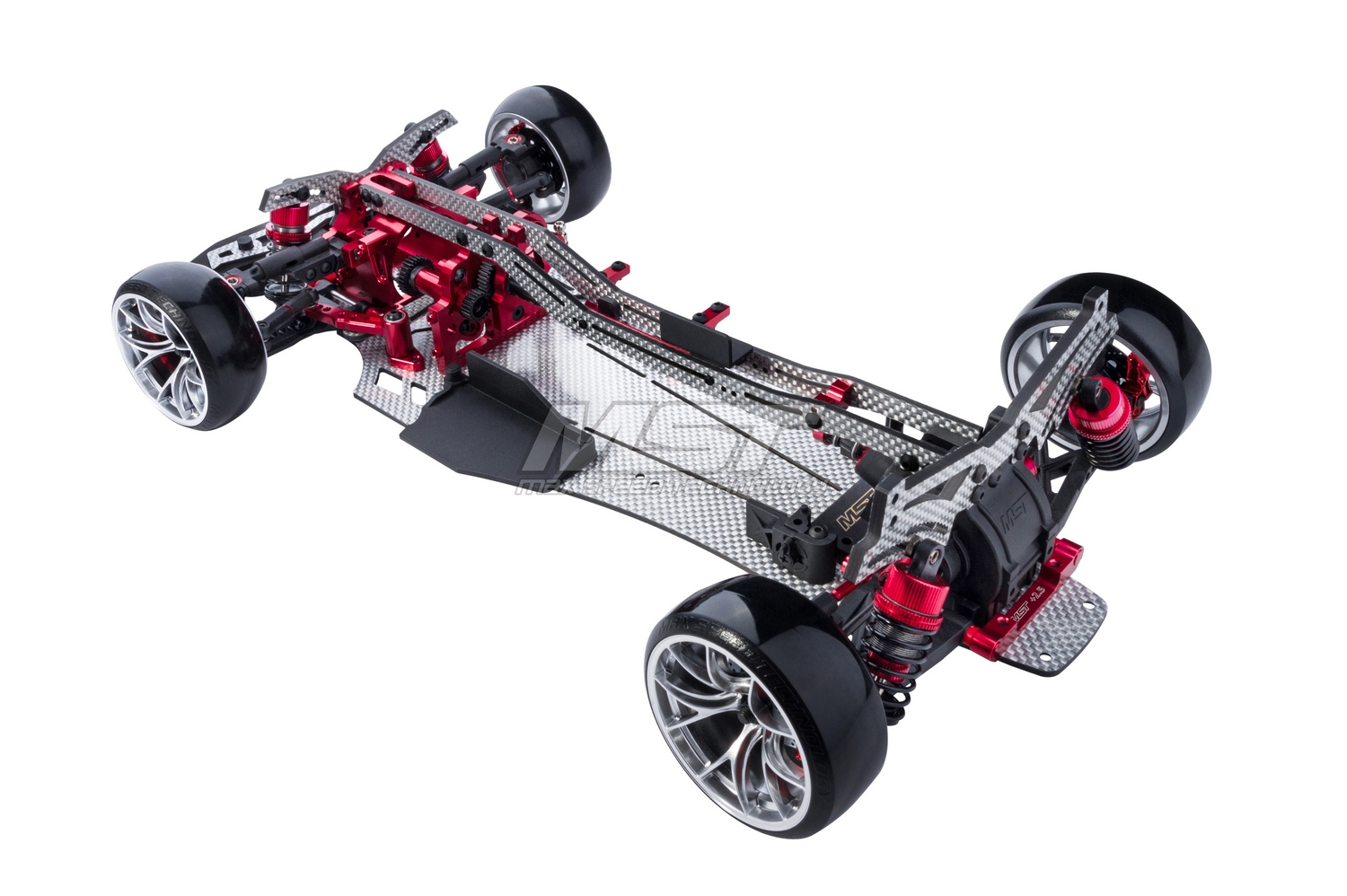 Комплект для сборки модели для дрифта MST FXX-D VIP FRM Red 2WD Kit масштаб 1:10 2.4G — MST-532116 — изображение 4
