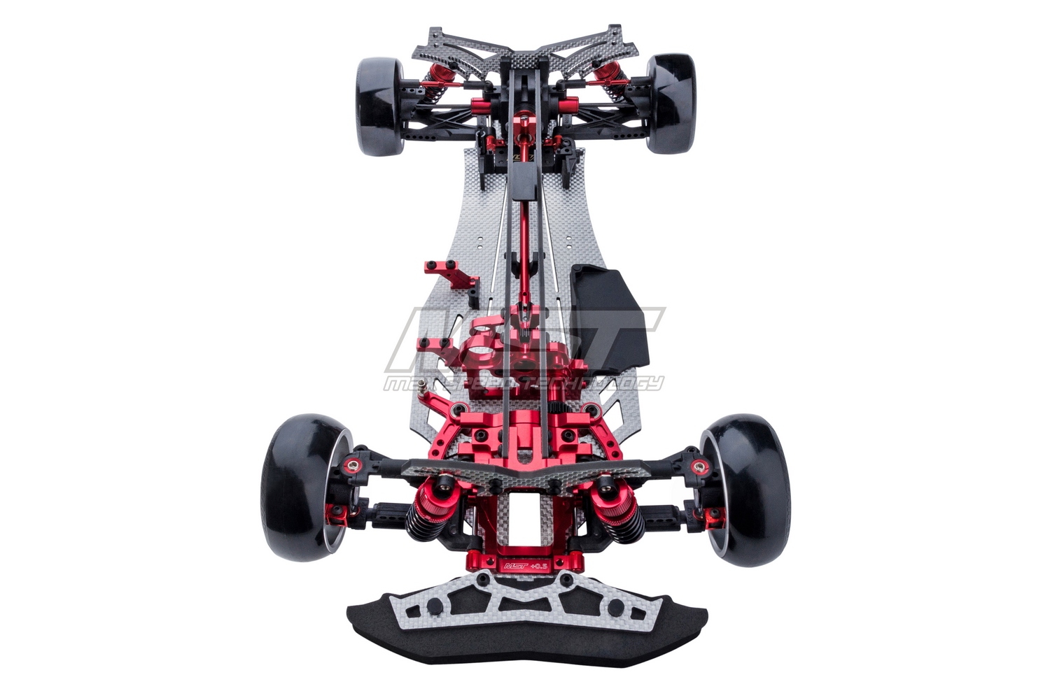 Комплект для сборки модели для дрифта MST FXX-D VIP FRM Red 2WD Kit масштаб 1:10 2.4G — MST-532116 — изображение 5