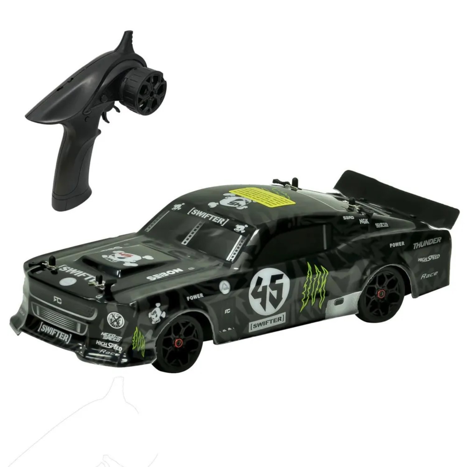 Радиоуправляемая машина для дрифта HBX 2195 4WD RTR масштаб 1:18 2.4G — HBX-2195