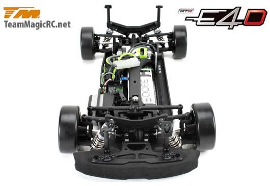 Радиоуправляемая машина для дрифта Team Magic E4D EVX 4WD RTR масштаб 1:10 2.4G — TM-503011-EVX-14 — изображение 5