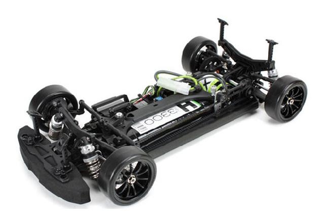 Радиоуправляемая машина для дрифта Team Magic E4D RX7 4WD RTR масштаб 1:10 2.4G — TM-503011-RX7-14 — изображение 5
