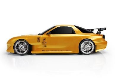 Радиоуправляемая машина для дрифта Team Magic E4D RX7 4WD RTR масштаб 1:10 2.4G — TM-503011-RX7-14 — изображение 2