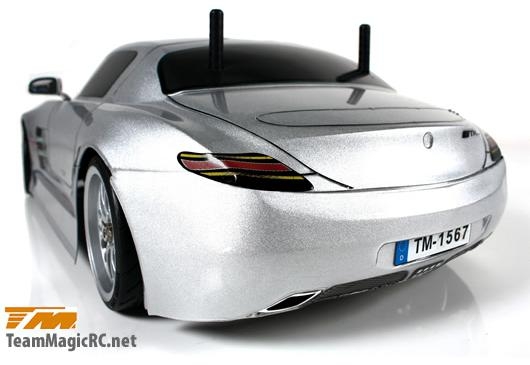 Радиоуправляемая машина для дрифта Team Magic E4D SLS 4WD RTR масштаб 1:10 2.4G — TM-503011-SLS-14 — изображение 3