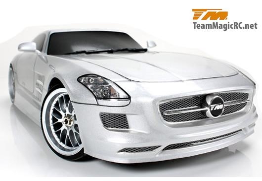 Радиоуправляемая машина для дрифта Team Magic E4D SLS 4WD RTR масштаб 1:10 2.4G — TM-503011-SLS-14 — изображение 2