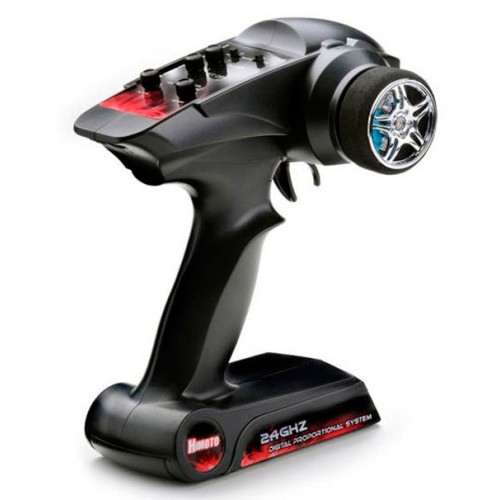 Радиоуправляемая машина для дрифта Himoto EXR-16 4WD RTR масштаб 1:16 2.4G — Hi4195BL — изображение 4