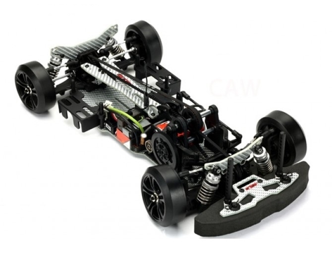 Радиоуправляемая машина для дрифта Team Magic E4D MF BMW 320 4WD RTR масштаб 1:10 2.4G — TM-503017-320 — изображение 4