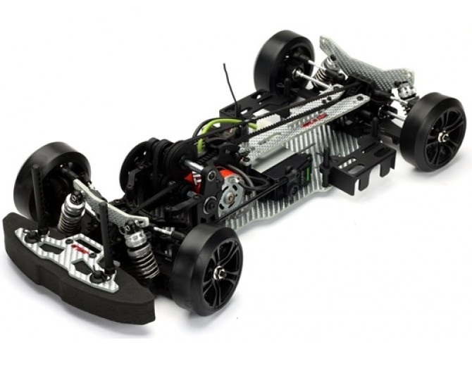 Радиоуправляемая машина для дрифта Team Magic E4D MF BMW 320 4WD RTR масштаб 1:10 2.4G — TM-503017-320 — изображение 5