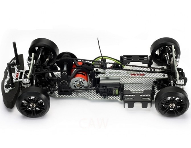 Радиоуправляемая машина для дрифта Team Magic E4D MF EVX 4WD RTR масштаб 1:10 2.4G — TM-503017-EVX — изображение 2