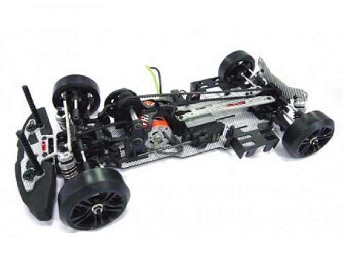 Радиоуправляемая машина для дрифта Team Magic E4D MF EVX 4WD RTR масштаб 1:10 2.4G — TM-503017-EVX — изображение 5