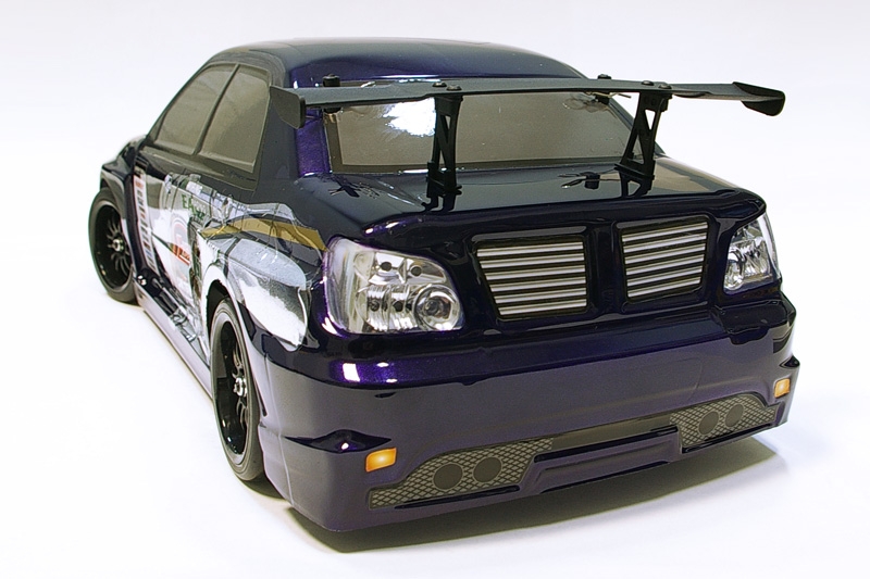 Радиоуправляемая машина для дрифта ApexHobby Fireball DC Violet Edition 4WD RTR масштаб 1:10 2.4G — AP01P — изображение 5