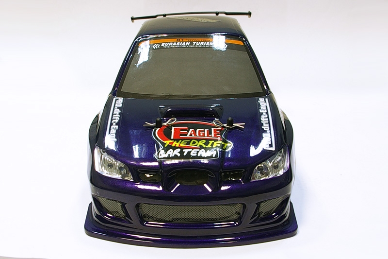 Радиоуправляемая машина для дрифта ApexHobby Fireball DC Violet Edition 4WD RTR масштаб 1:10 2.4G — AP01P — изображение 2