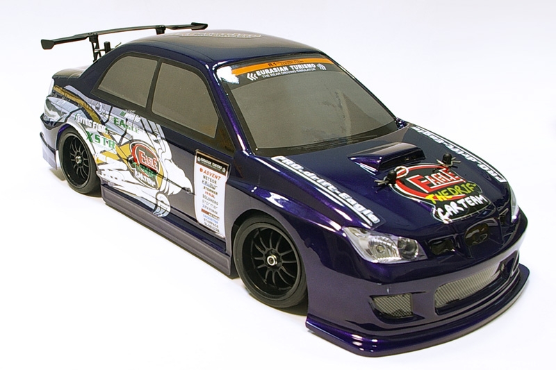 Радиоуправляемая машина для дрифта ApexHobby Fireball DC Violet Edition 4WD RTR масштаб 1:10 2.4G — AP01P — изображение 3
