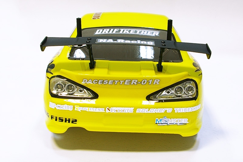 Радиоуправляемая машина для дрифта ApexHobby Fireball DC Yellow Edition 4WD RTR масштаб 1:10 2.4G — AP02Y — изображение 4