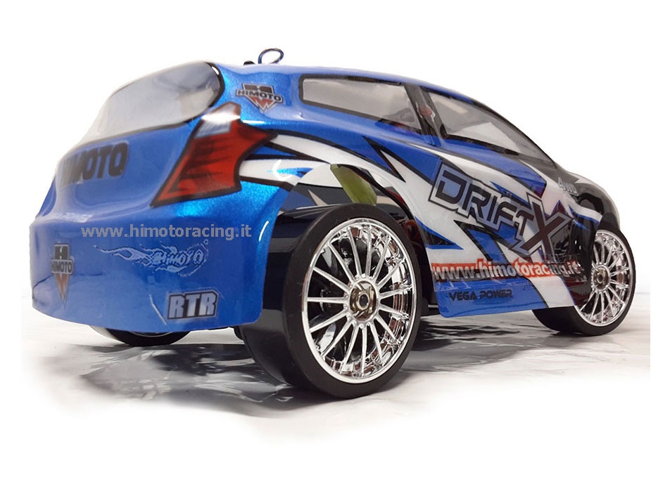 Радиоуправляемая машина для дрифта Himoto Drift X 4WD RTR масштаб 1:18 2.4G — E18DT — изображение 5