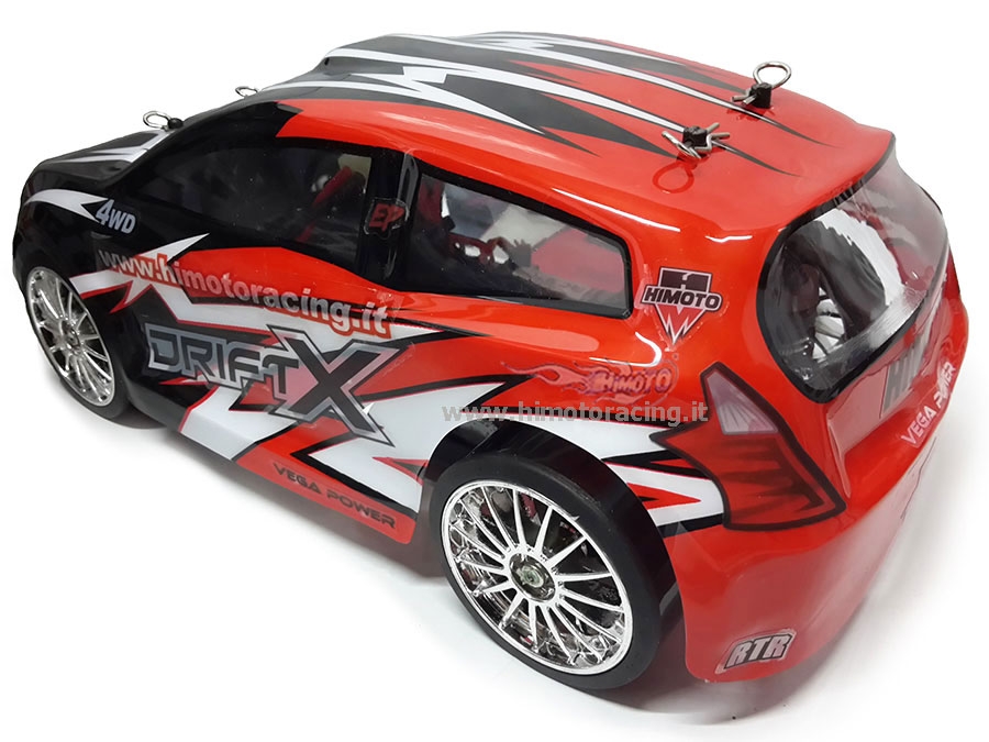 Радиоуправляемая машина для дрифта Himoto Drift X 4WD RTR масштаб 1:18 2.4G — E18DT — изображение 2