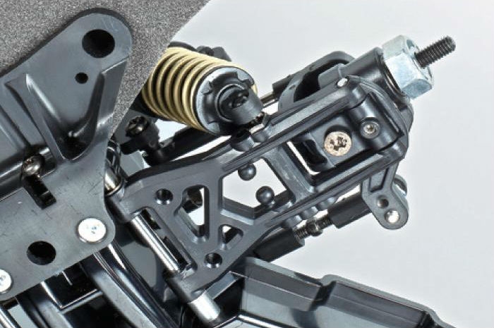 Комплект для сборки машины для дрифта Tamiya Toyota Supra TT-02D 4WD KIT масштаб 1:10 2.4G — TAM-58613 — изображение 5