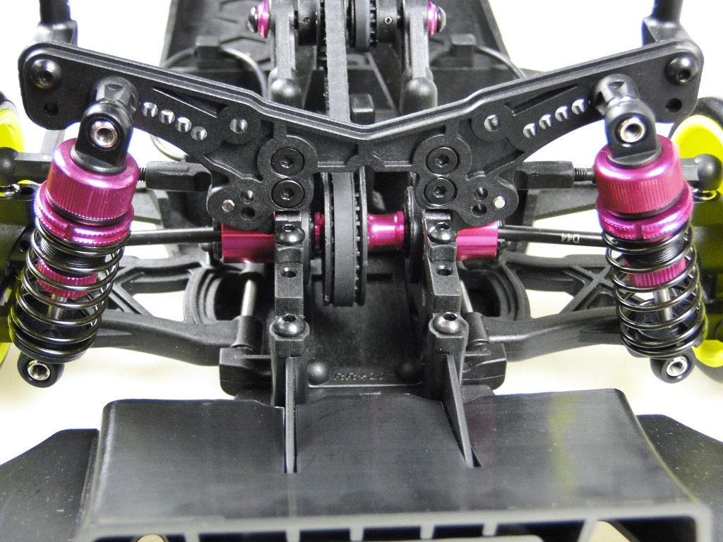 Радиоуправляемая машина для дрифта 3RACING Sakura D3 CS 4WD Kit масштаб 1:10 2.4G — KIT-SAKURA-D3A — изображение 3