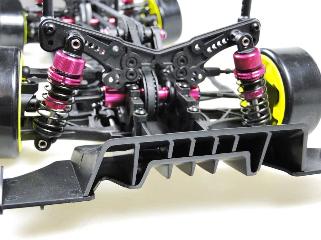 Радиоуправляемая машина для дрифта 3RACING Sakura D3 CS 4WD Kit масштаб 1:10 2.4G — KIT-SAKURA-D3A — изображение 5