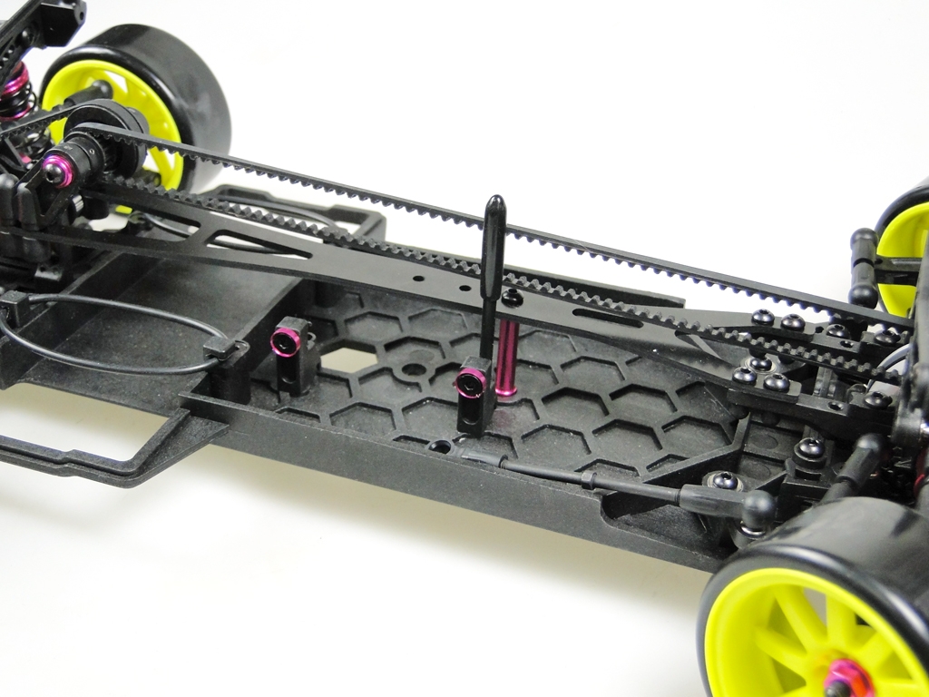 Радиоуправляемая машина для дрифта 3RACING Sakura D3 CS 4WD Kit масштаб 1:10 2.4G — KIT-SAKURA-D3A — изображение 2