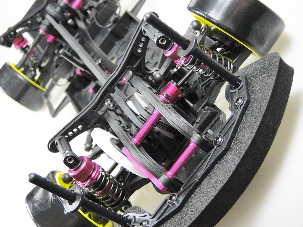 Радиоуправляемая машина для дрифта 3RACING Sakura D3 CS 4WD Kit масштаб 1:10 2.4G — KIT-SAKURA-D3A — изображение 4
