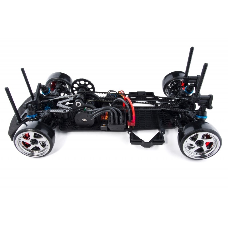 Радиоуправляемая машина для дрифта MST MS-01D NISSAN S15 4WD RTR масштаб 1:10 2.4G — MST-533013S — изображение 4