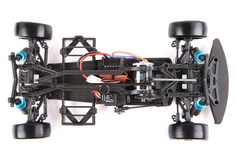 Радиоуправляемая машина для дрифта MST MS-01D EVO X Red 4WD RTR масштаб 1:10 2.4G — MST-531004R — изображение 5