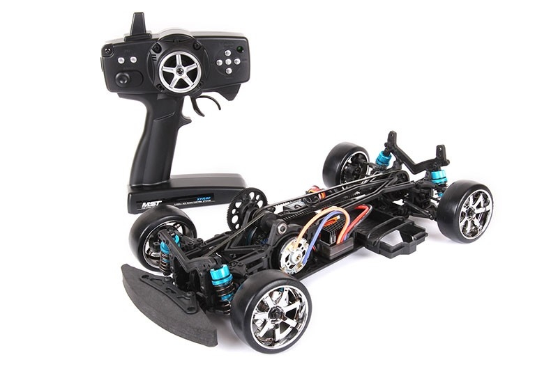 Радиоуправляемая машина для дрифта MST MS-01D EVO X Blue 4WD RTR масштаб 1:10 2.4G — MST-531004B — изображение 3