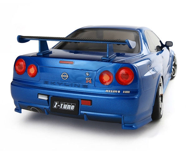 Радиоуправляемая машина для дрифта MST MS-01D NISSAN R34 GT-R 4WD RTR масштаб 1:10 2.4G — MST-533009 — изображение 5