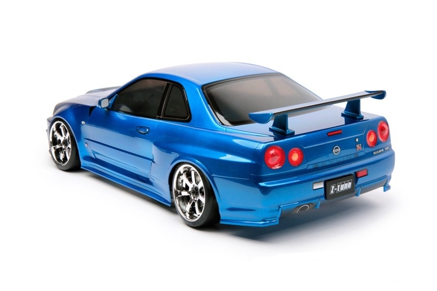 Радиоуправляемая машина для дрифта MST MS-01D NISSAN R34 GT-R 4WD RTR масштаб 1:10 2.4G — MST-533009 — изображение 4