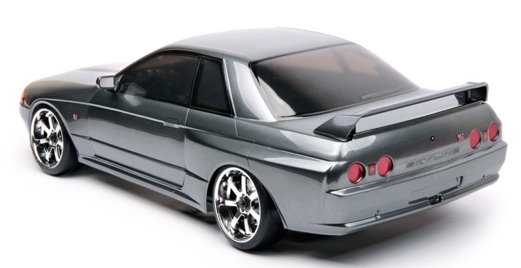 Радиоуправляемая машина для дрифта MST MS-01D NISSAN R32 GT-R 4WD RTR масштаб 1:10 2.4G — MST-533008 — изображение 4
