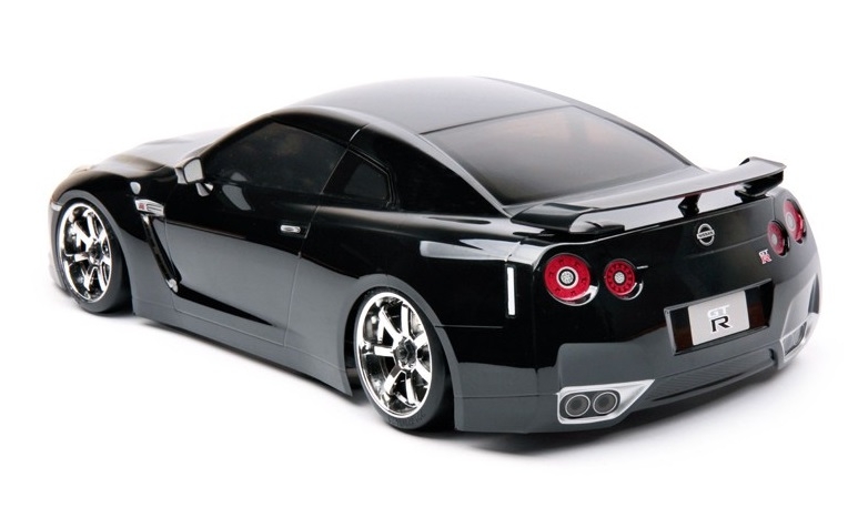 Радиоуправляемая машина для дрифта MST MS-01D NISSAN R35 GT-R 4WD RTR масштаб 1:10 2.4G — MST-533005 — изображение 4