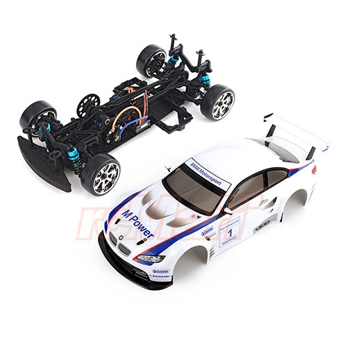 Радиоуправляемая машина для дрифта MST MS-01D BMW M3 GT2 4WD RTR масштаб 1:10 2.4G — MST-531001 — изображение 3